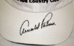 Arnold Palmer Autographed Latrobe CC Hat