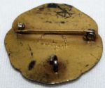 1931 U.S. Open Contestant Badge Inverness Club Toledo, Ohio
