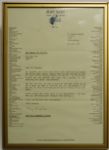 Bobby Locke's Personal Putter With Heavy Use-Provenance Letter from Mrs. Locke