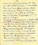 1952 J.H. Taylor 4 Page Handwritten Letter with Full Signature