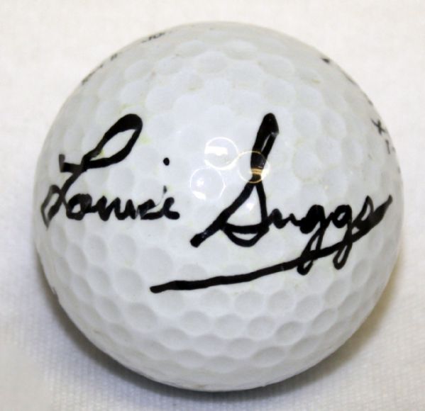 Louise Suggs Signed Golf Ball-LPGA HOF Founding Member
