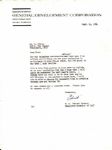 M. R. "Chick" Harbert Signed Letter-1954 PGA Champ (D-1992)