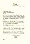 1985 Patty Berg Signed Letter with Envelope-Content JoAnne Carner HOF Induction