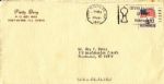 1985 Patty Berg Signed Letter with Envelope-Content JoAnne Carner HOF Induction