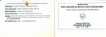 1985 Womens US Open Official Scorecard - Baltusrol Golf Club, New Jersey