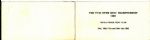 1982 - 111th Open Championship Offical Scorecard - Royal Troon Golf Club