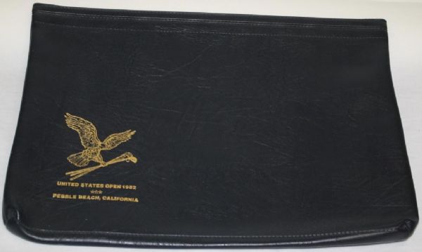 1982 Pebble Beach US Open Media Kit Bag Only