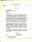 Bobby Jones TLS- Augusta National, Clifford Roberts Content-Full Name Bob Jones Autograph