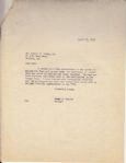Bobby Jones TLS- Augusta National, Clifford Roberts Content-Full Name Bob Jones Autograph