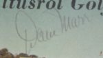 Dave Marr Signed 1967 Official Baltusrol Scorecard - Signed at 1967 US Open