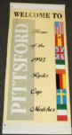 1995 Ryder Cup Banner - Oak Hill Country Club, New York