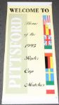 1995 Ryder Cup Banner - Oak Hill Country Club, New York