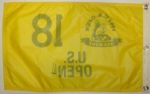 Ernie Els Autographed 1994 US Open Flag