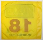 Ernie Els Autographed 2002 British Open Flag