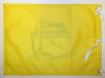 Arnold Palmer Autographed 2009 Masters Flag