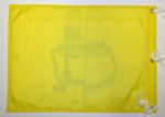 Jack Nicklaus Autographed Undated Masters Flag - Light Autograph