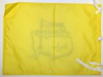 Billy Casper Autogrpahed 2009 Masters Flag