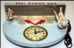 1952 Sam Snead Figural Mantel Clock