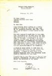 Bobby Jones TLS-Party at Augusta National Content-Jones Letterhead Signed Bob