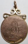 14kt Gold Golf Charm (EB 1914)
