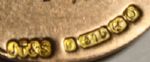 14kt Gold Golf Charm (EB 1914)
