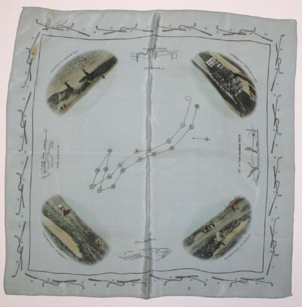 St. Andrews Silk Handkerchief - (TOTC?)