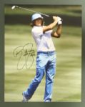 Rickie Fowler Autographed 11x14 JSA COA
