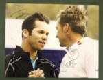 Paul Casey & Ian Poulter Autographed 11x14 JSA COA