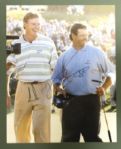Ernie Els & Retief Goosen Autographed 11x14 JSA COA