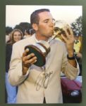 Sergio Garcia Autographed Ryder Cup 11x14 JSA COA