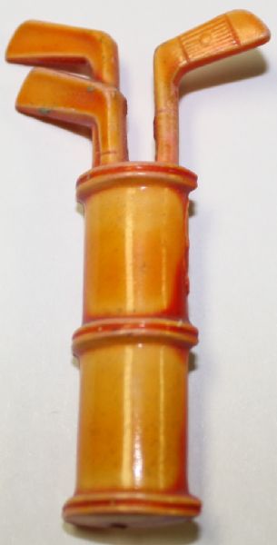 1930s Art Deco Barolight Golf Pin