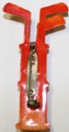 1930's Art Deco Barolight Golf Pin