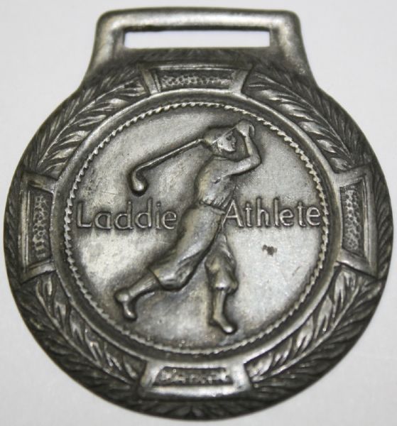 1940s Laddie Athlete Medal - No Ribbon