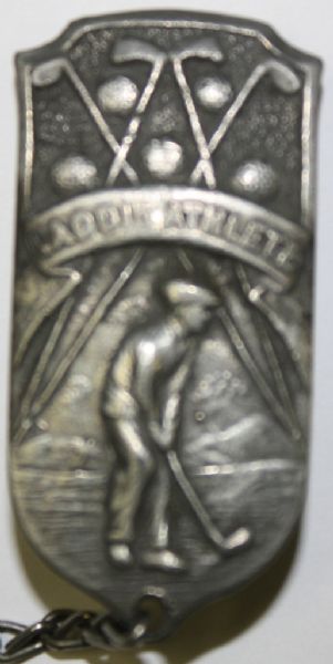 1940s Laddie Athlete Vest Clip with Chain
