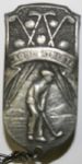 1940s Laddie Athlete Vest Clip with Chain