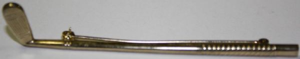 Vintage Golf Club Pin