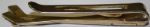 1950's Crossed Club Tie Pin Clasp - SWANK