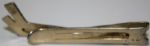 1950's Crossed Club Tie Pin Clasp - SWANK
