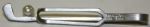 Sterling Art Deco Club with Faux Pearl Tie Clasp