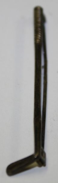Sterling Art Deco Golf Club Pin