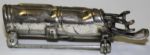 Sterling Art Deco Golf Bag with Clubs Pin