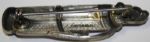 Sterling Art Deco Golf Bag with Clubs Pin - Flat