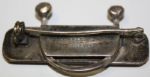 Handmade KLE Sterling Art Deco Horseshoe Backed Golf Club Pin
