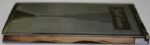 1930's British Art Deco Chrome Golf Score Pad and Holder