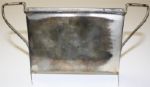 Vintage Antique Silver Platted Business Card Holder - (Apollo 3017)