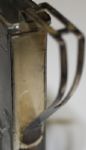 Vintage Antique Silver Platted Business Card Holder - (Apollo 3017)
