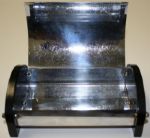 French Art Deco Antique Golf Box - Chrome/Enamel