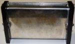 French Art Deco Antique Golf Box - Chrome/Enamel