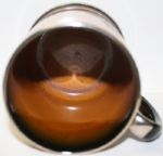 1940's Ceramic Arthur Wood England Golf Mug
