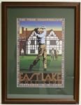 Bobby Jones at East Lake Golf Club - 2007 Tour Championship Artist Proof - Framed and Matted and Signed by Artist